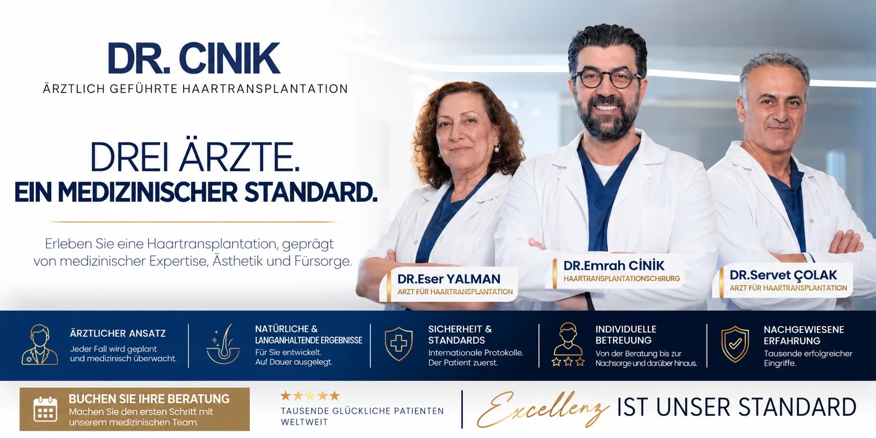 Dr. Cinik campaign