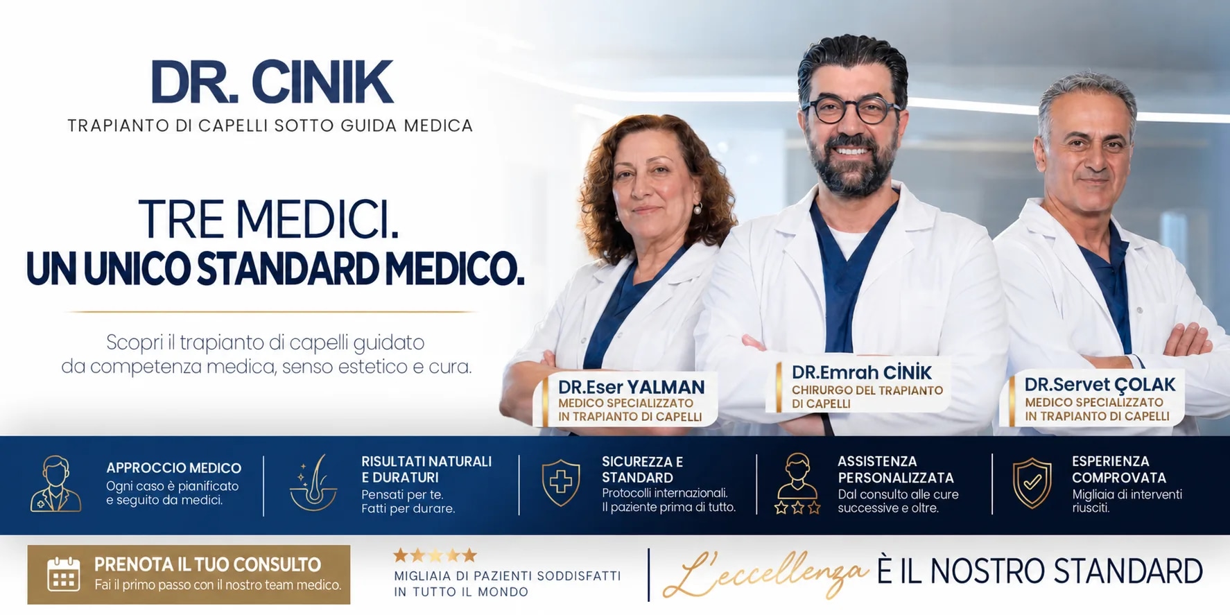 Dr. Cinik campaign