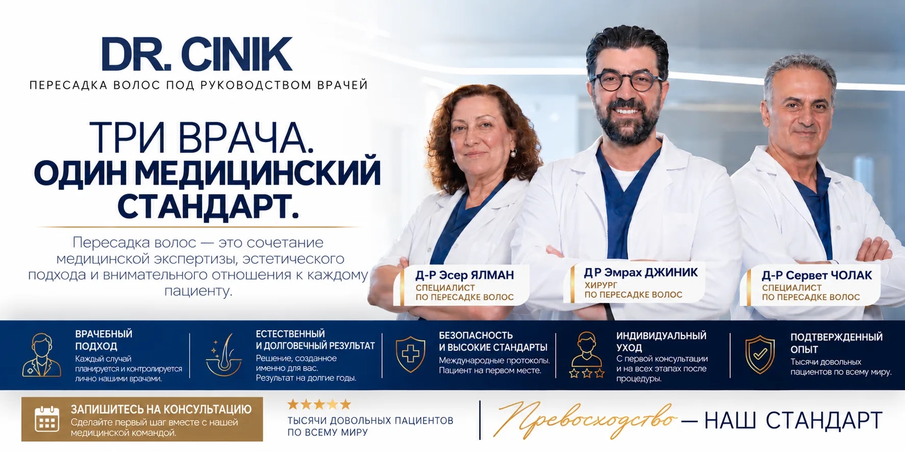 Dr. Cinik campaign