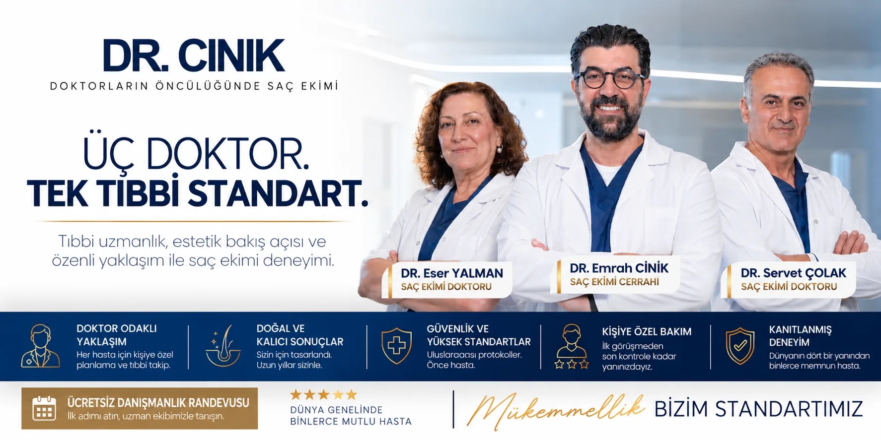 Dr. Cinik campaign