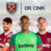 Dr. Cinik sponsoring West Ham United football club