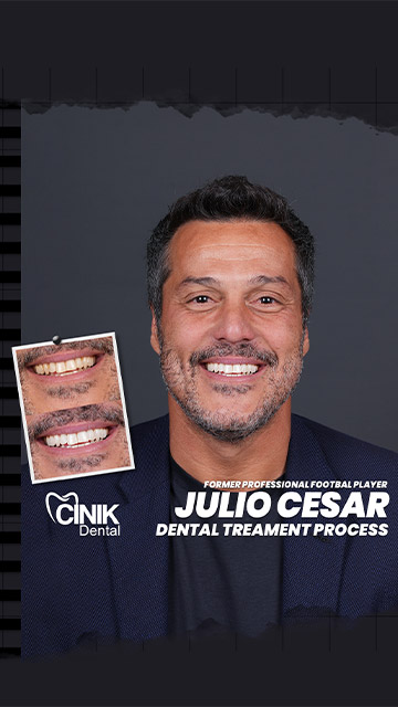 Júlio César's Dental Journey