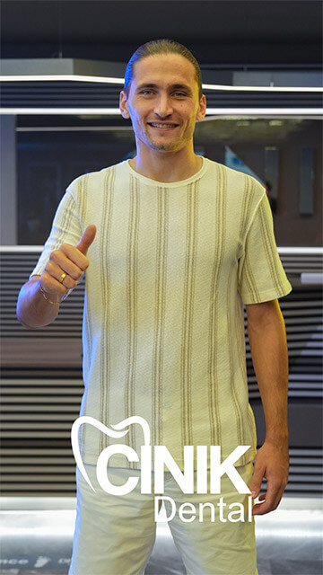 Miguel crespo dental transformation at dr cinik clinic
