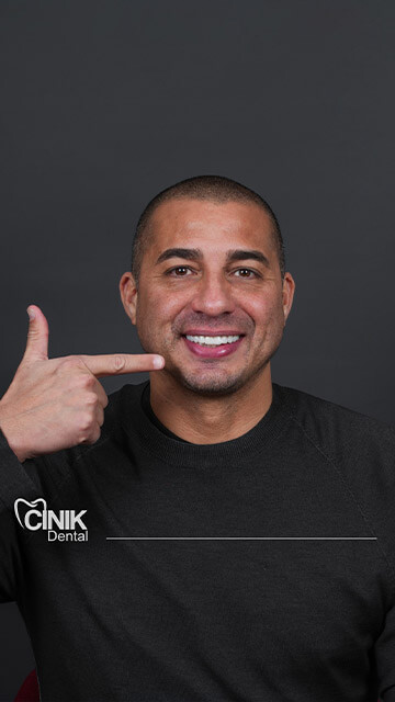 David Trézéguet dental makeover at cinikdental