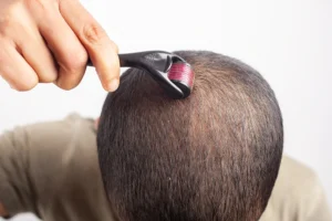 Dr cinik dermaroller for hair loss solution