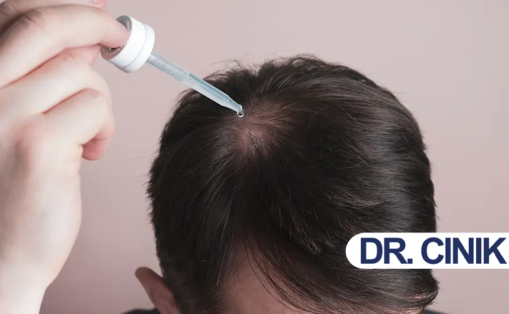 Deoxyribose sugar gel for hair loss