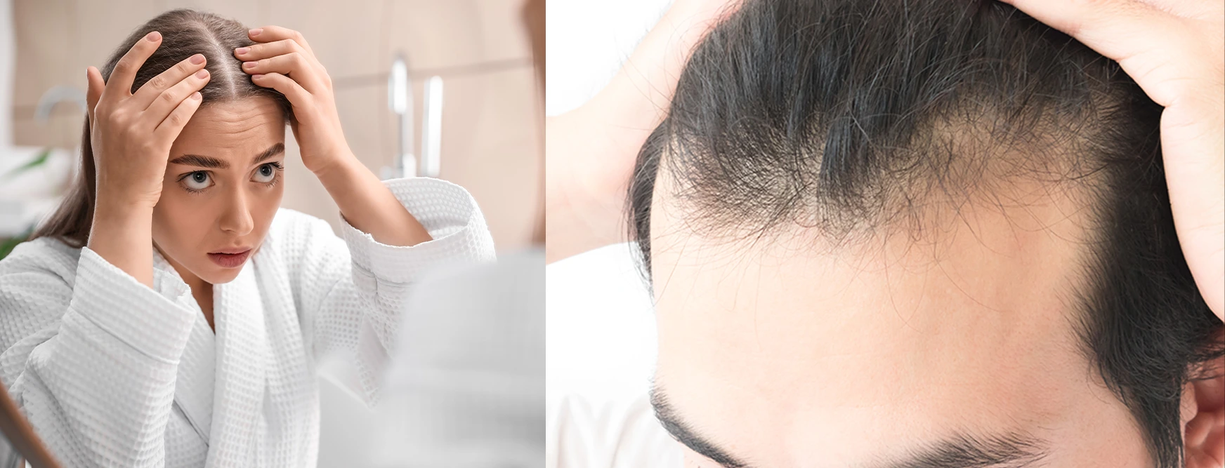 Diffuse thinning symptoms 