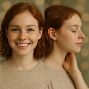 Button Nose Shape