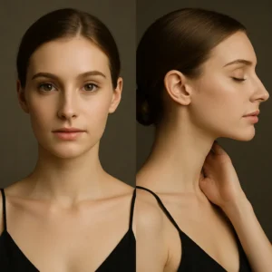 The Greek Nose (Straight Nose)